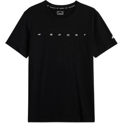 2. Herren-T-Shirt 4F M3575 Tiefschwarz 4FWAW26TTSHM3575 20S