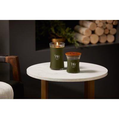 5. FRASER FIR WOODWICK Mittlere Kerze