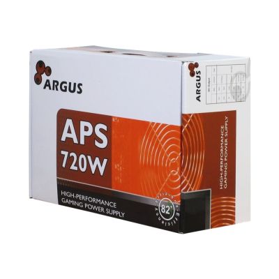 2. Inter-Tech Argus APS Netzteilmodul 720 W 20+4-Pin ATX Schwarz