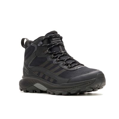 4. GORE-TEX Merrell Speed Strike 2 Mid GTX Schuhe - Rock