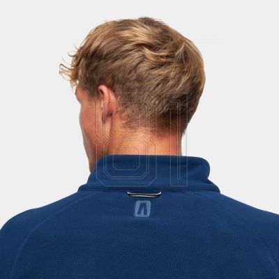 6. Alpinus Kerkis Fleece-Sweatshirt Tactical M MK11059 mit durchgehendem Reißverschluss