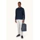 5. Paul&Shark Herren-Poloshirt aus marineblauer Baumwolle 99311003-13