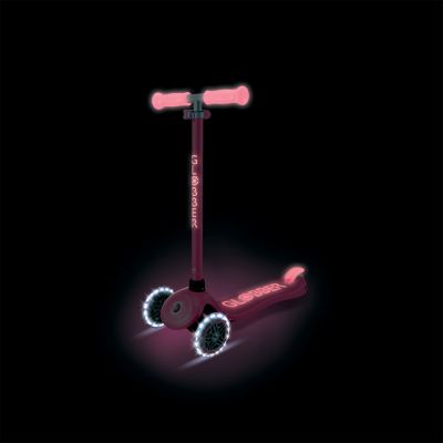 14. PRIMO PLUS GLOW LIGHTS Scooter - Korallenrosa (443-110)