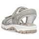11. Bequeme Rieker W RKR674 Sandalen grau