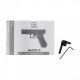 9. Glock 17 Gen 5 6 mm CO2 Airsoft Pistole Replik