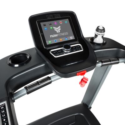6. FLOW FITNESS ELEKTRISCHES LAUFBAND RUNNER DTM2500