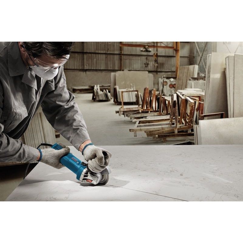 3. Bosch GWS 750 S Winkelschleifer 12,5 cm 11000 U/min 750 W 1,8 kg
