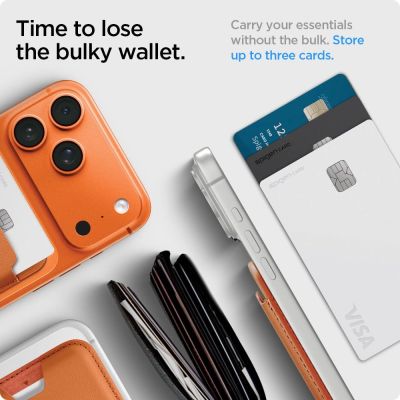7. Spigen Valentinus MagSafe Magnetische Handyhülle – Orange