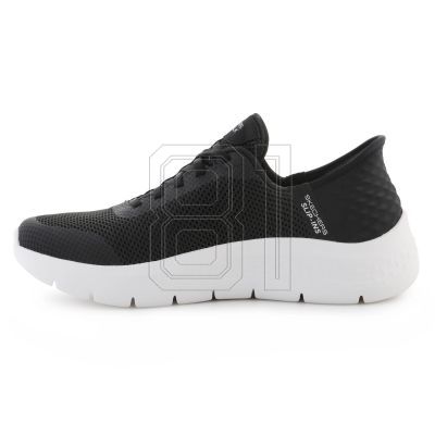 4. Skechers Slipper: GO Walk Flex - Grand Entry W 124836-BKW