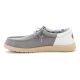 4. HEYDUDE WALLY FUNK SUMMER STITCH FLANELL GRAU/MULTI 45184-1XE