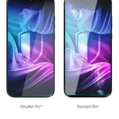 2. 3mk SilkyMatt Pro™ Mattfolie für Motorola Moto G87