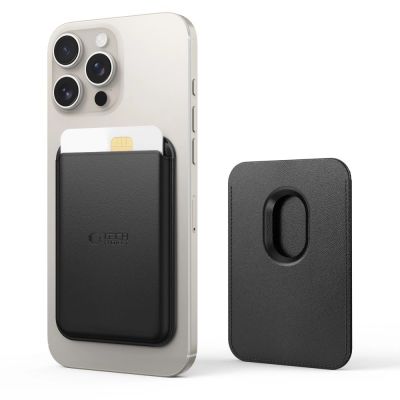 Tech-Protect MagWallet Magsafe Kartenetui – schwarz