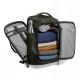 4. Tech-Protect Defender S70 RYANAIR & WIZZAIR 24L Laptop-Rucksack – Dunkelgrün