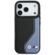 3. BMW M Carbon Logo MagSafe Case für iPhone 17 Pro – Blau