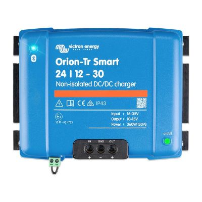 Victron Energy Orion-Tr Smart Charger 24/12-30A (Nicht isolierter DC-DC-Kanal) ORI241236140