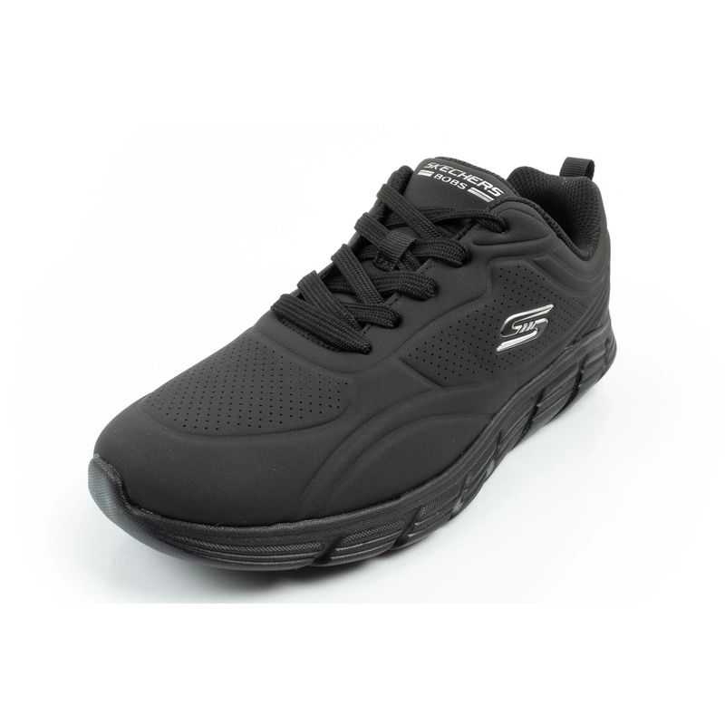 3. Skechers Bobs B Flex Damen Sport-Sneaker modisch Schwarz