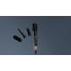 4. Rowenta Air Shape UB9820E0 Heißluftbürste mit Luftstromfunktion, Schwarz/Kupfer