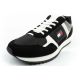 3. Tommy Hilfiger Herren TJM Runner Freizeit-Sneaker, schwarz