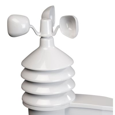 7. Denver WS-650 Digitale Wetterstation Weiß (Netz-/Batteriebetrieb)