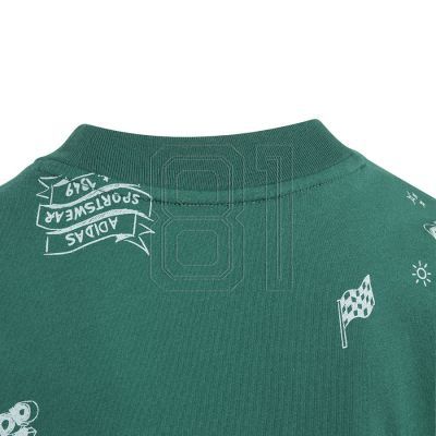 6. Adidas Bluv Q3 AOPT Jr T-shirt IA1562