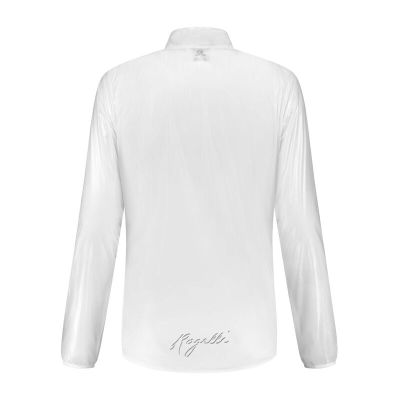 2. Rogelli Damen-Regenjacke EMERGENCY, weiß, XS