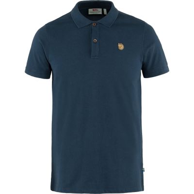 Fjällräven Övik Polo Shirt M Herren Sportpoloshirt, Marineblau (F81511-560)