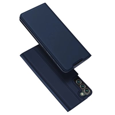 Dux Ducis Skin Pro booktype case schutzhülle aufklappbare hülle für Samsung Galaxy S22+ (S22 Plus) blau