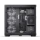 17. Jonsbo TK-4 Gehäuse, Midi-Tower, ATX, Tempered Glass – schwarz