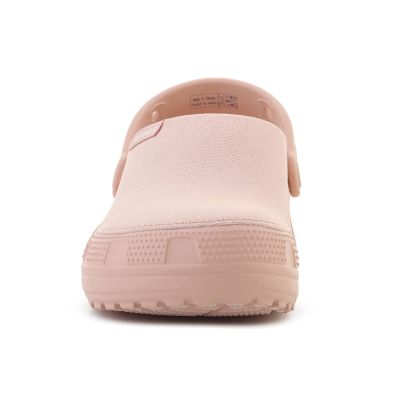 2. CROCS CLASSIC CLASSIC CRAFTED CLOG PINK CARAMEL 211354-7AF