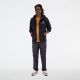 10. New Balance Essentials Stacked Logo Fren BK M MJ31536BK Sweatshirt