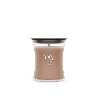 Mittlere Kerze CASHMERE WOODWICK