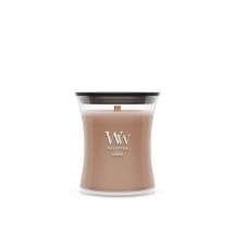 Mittlere Kerze CASHMERE WOODWICK