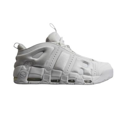 Nike Air More Uptempo Low Triple White Herren-Sportschuhe - FZ3055-100