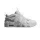 Nike Air More Uptempo Low Triple White Herren-Sportschuhe - FZ3055-100