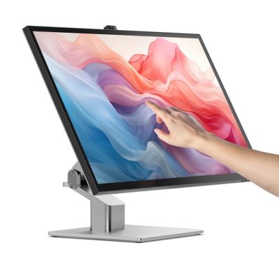 ALOGIC 32C4KPDTF Computermonitor 81,3 cm (32") 3840 x 2160 px 4K Ultra HD Touchscreen Silber