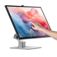 ALOGIC 32C4KPDTF Computermonitor 81,3 cm (32") 3840 x 2160 px 4K Ultra HD Touchscreen Silber