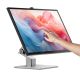 ALOGIC 32C4KPDTF Computermonitor 81,3 cm (32") 3840 x 2160 px 4K Ultra HD Touchscreen Silber