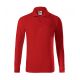2. Malfini Pique Polo LS Jr MLI-24107 rotes Poloshirt