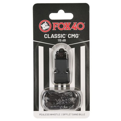 FOX 40 CMG Official Classic Pfeife + Schnur 9601-0008