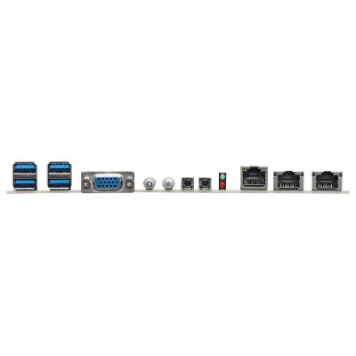 8. Mainboard ASRock GENOA2D24G-2L+ 2x SP5 AMD Epyc 9004 SoC (24x DIMM, NVMe, 2x M.2, 2x GbE, IPMI)