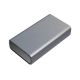 29. Extralink Powerbank EPB-126 20000mAh Silber, 45W PD, USB-C