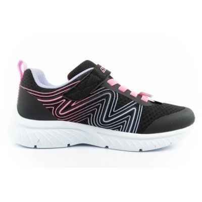 4. Skechers Microspec Velcro Sportschuhe für Kinder, leicht und bequem