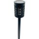 6. Solarlampe mit Flammeneffekt, 5,5 x 36 cm, 6 LEDs