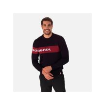 ROSSIGNOL Band Strickpullover in Marineblau