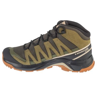 2. Salomon X-Adventure Recon Mid GTX L47814600 Grün 41 1/3