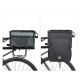 3. Rockbros A30 ROAD TO SKY Faltbare Fahrradtasche für den Kofferraum 15-30L - Grau