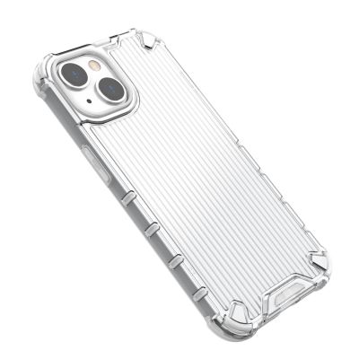 5. Ombre Protect Case für iPhone 14 rosa und blaue gepanzerte Hülle
