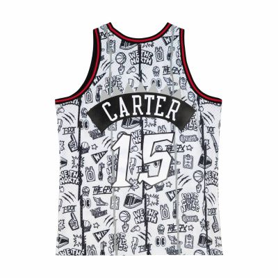 2. Mitchell & Ness Doodle NBA Swingman Vince Carter Toronto Raptors Trikot