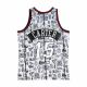 2. Mitchell & Ness Doodle NBA Swingman Vince Carter Toronto Raptors Trikot