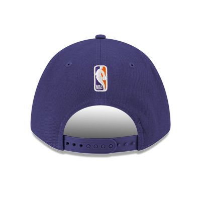 4. New Era 9FORTY Phoenix Suns NBA Team M-Crown Lila Snapback-Kappe - 60755473